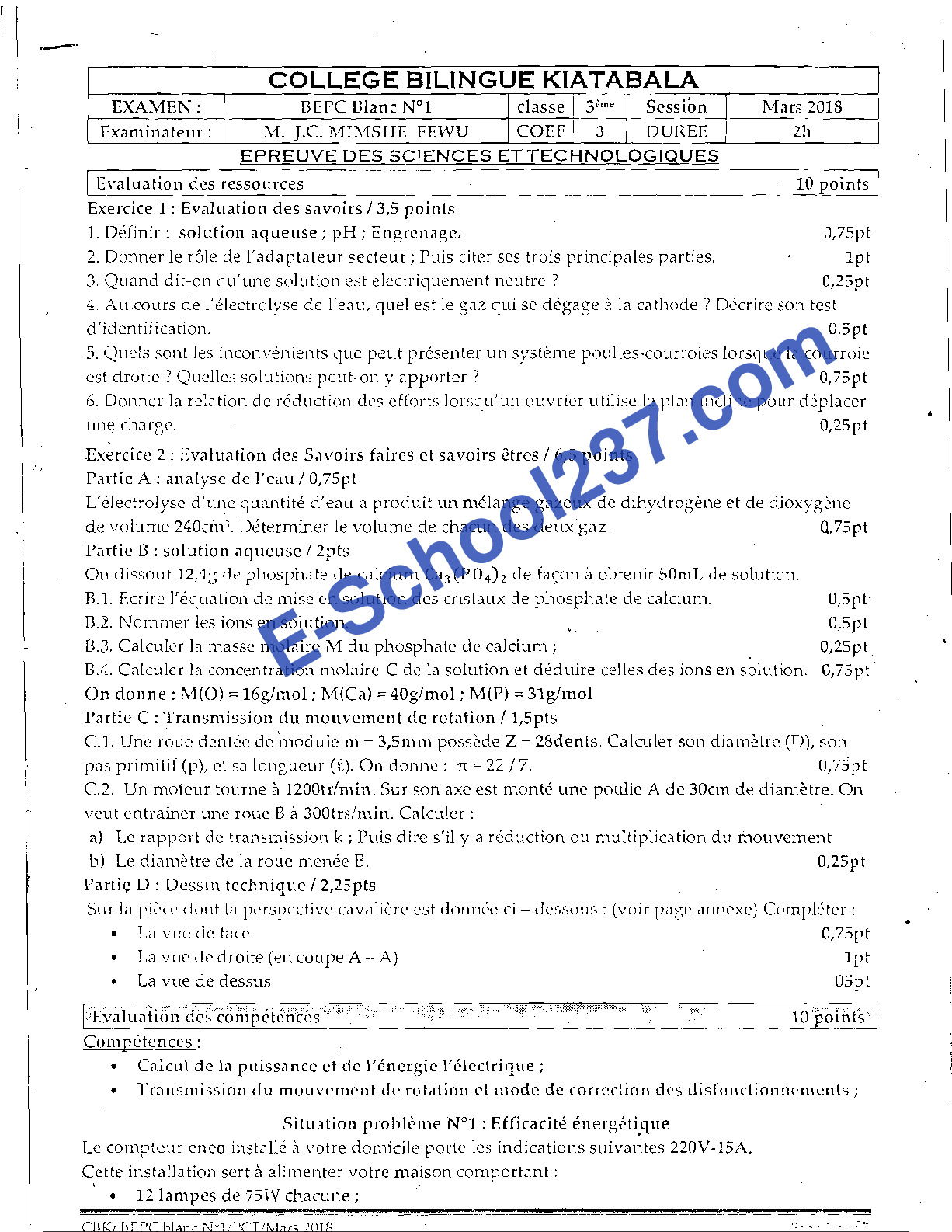 lycée_akialla_PCT_3ème_seq6_2018